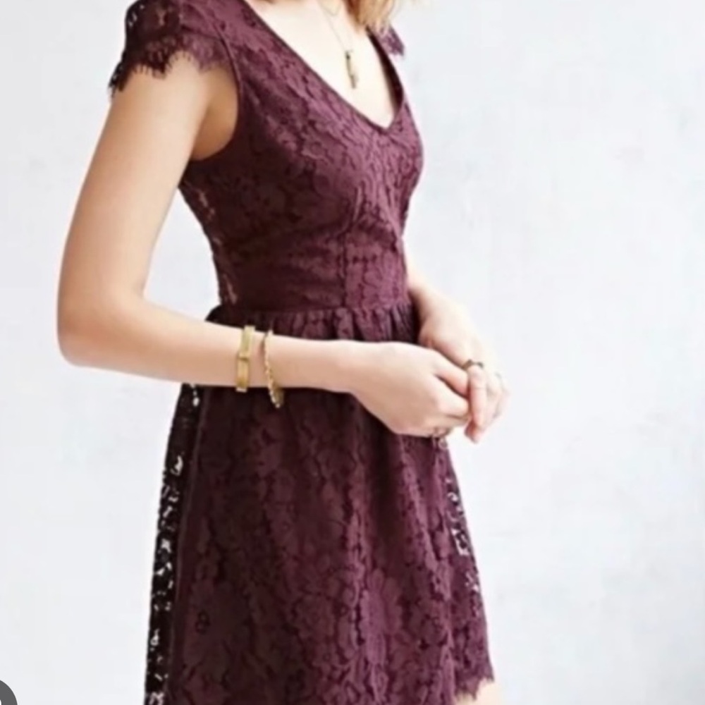 Kimchi Blue by Urban Outfitters Lace Mini Dress